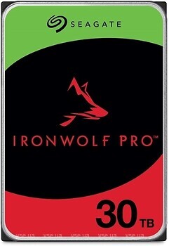 Фото Seagate IronWolf Pro 30 TB (ST30000NT011)