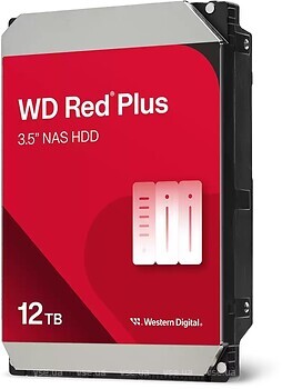 Фото Western Digital Red Plus 12 TB (WD120EFGX)