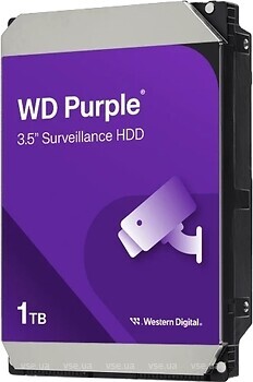 Фото Western Digital Purple 1 TB (WD10PURU-64)