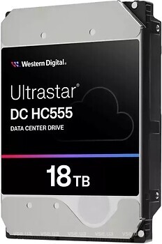 Фото Western Digital Ultrastar DC HC555 18 TB (WUH722018CLE6L4)
