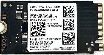 Фото Samsung PM991a 512 GB (MZALQ512HBLU-00BL1)