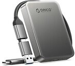 Фото Orico K5 Plus 256 GB (ORICO-K5PLUS-256G-GY-BP)