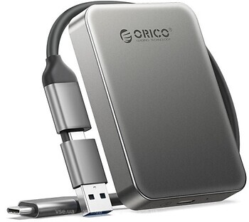 Фото Orico K5 Plus 256 GB (ORICO-K5PLUS-256G-GY-BP)