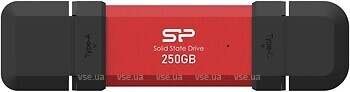 Фото Silicon Power DS72 250 GB (SP250GBUC3S72VPR)