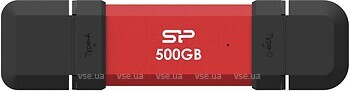 Фото Silicon Power DS72 500 GB (SP500GBUC3S72VPR)