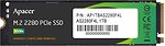 Фото Apacer AS2280F4L 1 TB (AP1TBAS2280F4L-1)
