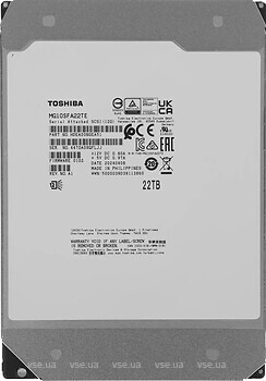 Фото Toshiba MG10F 22 TB (MG10SFA22TE)