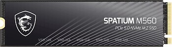 Фото MSI Spatium M560 2 TB (S78-440Q940-P83)