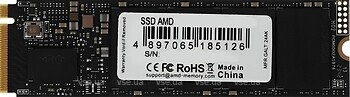 Фото AMD Radeon R3 512 GB (R3MP40512G8)