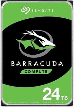 Фото Seagate Barracuda 24 TB (ST24000DM001)
