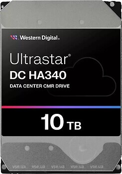 Фото Western Digital Ultrastar DC HA340 10 TB (0B47062)