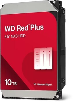 Фото Western Digital Red Plus 10 TB (WD100EFGX)