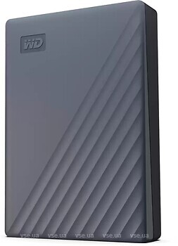 Фото Western Digital My Passport 6 TB (WDBY3J0060BGY-WESN)