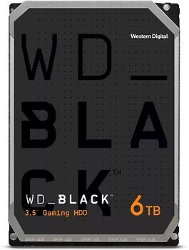 Фото Western Digital Black Gaming Hard Drive 6 TB (WD6004FZBX)