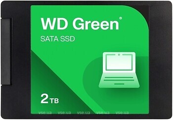 Фото Western Digital Green 2 TB (WDS200T5G0A-00CPT0)