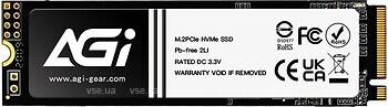 Фото AGI AI298 1 Tb (AGI1T0GIMAI298)