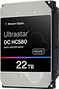 Фото Western Digital DC HC580 22 TB (WUH722422ALE6L4)