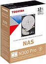 Фото Toshiba N300 Pro 12 TB (HDWG51CXZSTB)