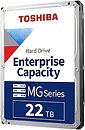 Фото Toshiba MG Series 22 TB (HDEB036GEA51F)