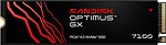 Фото Sandisk Optimus GX 7100 500 GB (SDSP71500GAN-000E0)