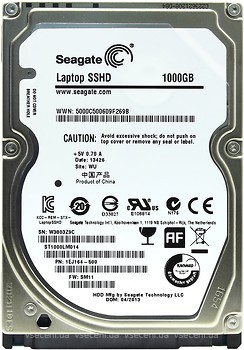 Фото Seagate Laptop SSHD 1 TB (ST1000LM014)