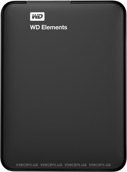 Фото Western Digital Elements 500 GB (WDBUZG5000ABK)