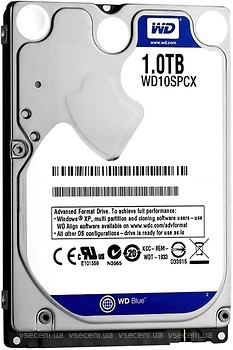 Фото Western Digital Blue 1 TB (WD10SPCX)