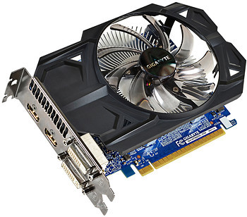 Фото Gigabyte GeForce GTX 750 1137MHz (GV-N750OC-2GI)