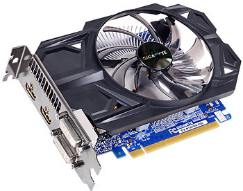 Фото Gigabyte GeForce GTX 750 Ti 1020MHz (GV-N75TD5-2GI)