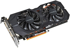 Фото Gigabyte GeForce GTX 960 Windforce 2X Gaming 1279MHz (GV-N960WF2OC-2GD)