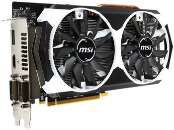 Фото MSI Radeon R9 380 4GD5T OC 1000MHz