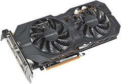 Фото Gigabyte GeForce GTX 960 Windforce 2X Gaming 1178MHz (GV-N960WF2-4GD)