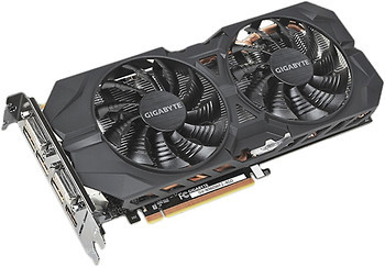 Фото Gigabyte GeForce GTX 960 Windforce 2X Gaming 1178MHz (GV-N960WF2-4GD)