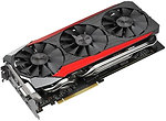 Фото Asus Radeon R9 390X OC Strix 1070MHz (STRIX-R9390X-DC3OC-8GD5-GAMING)