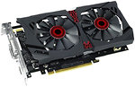 Фото Asus GeForce GTX 950 OC Strix 1165MHz (STRIX-GTX950-DC2OC-2GD5-GAMING)
