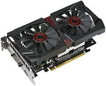 Фото Asus GeForce GTX 750 Ti Strix 1020MHz (STRIX-GTX750TI-2GD5)