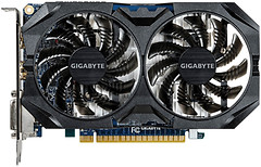 Фото Gigabyte GeForce GTX 750 Ti Windforce 2X 1137MHz (GV-N75TOC2-2GI)