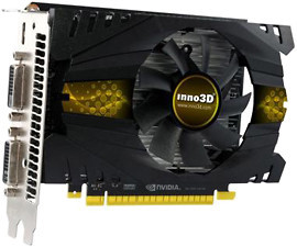 Фото Inno3D GeForce GTX 750 Ti Green 1020MHz (N75T-1DDV-E5CW)