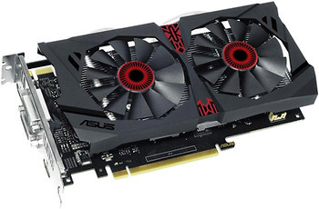 Фото Asus GeForce GTX 950 Strix 1026MHz (STRIX-GTX950-DC2-2GD5-GAMING)