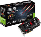 Фото Asus GeForce GTX 960 OC Black 1279MHz (GTX960-DC2OC-4GD5-BLACK)