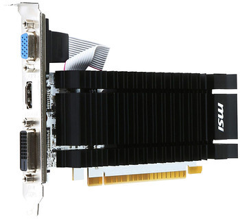 Фото MSI GeForce GT 730 LP 2GB 902MHz (N730K-2GD3H/LP)