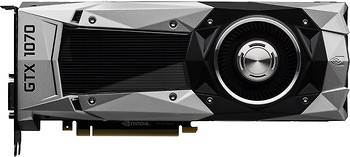 Фото Manli GeForce GTX 1070 Founders Edition 8GB 1506MHz (M-NGTX1070/5RGHDPPP)