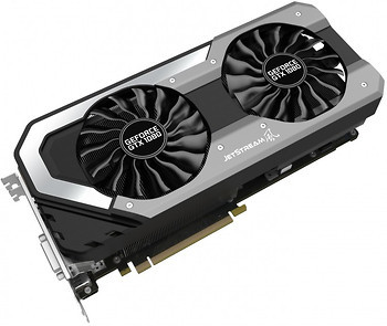 Фото Palit GeForce GTX 1080 JetStream 8GB 1733MHz (NEB1080015P2-1040J)