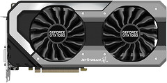 Фото Palit GeForce GTX 1080 Super JetStream 8GB 1847MHz (NEB1080S15P2-1040J)