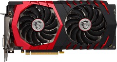 Фото MSI GeForce GTX 1060 Gaming X 3GB 1594MHz (GeForce GTX 1060 GAMING X 3G)