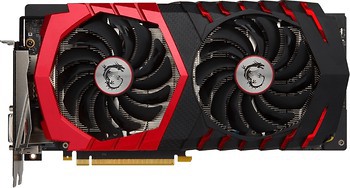 Фото MSI GeForce GTX 1060 Gaming X 6GB 1506MHz (GeForce GTX 1060 GAMING X 6G)