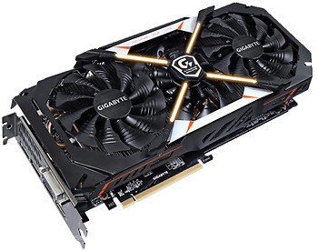 Фото Gigabyte GeForce GTX 1080 Xtreme Gaming 8GB 1898MHz (GV-N1080XTREME-8GD)