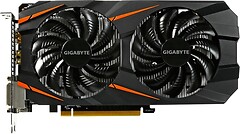 Фото Gigabyte GeForce GTX 1060 Windforce OC 3GB 1506MHz (GV-N1060WF2OC-3GD)