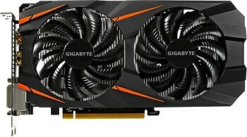 Фото Gigabyte GeForce GTX 1060 Windforce 3GB 1746MHz (GV-N1060WF2-3GD)