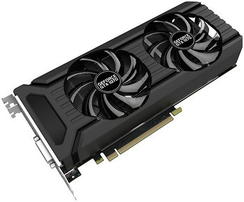 Фото Palit GeForce GTX 1070 Dual 8GB 1683MHz (NE51070015P2-1043D)